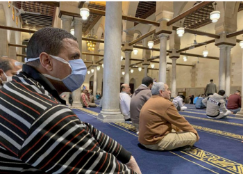«الأوقاف»: صلاة الجمعة اليوم من مسجد النور فقط 3