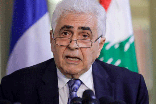 نص بيان وزير الخارجية اللبنانى بشأن استقالته: لبنان دولة فاشلة 1