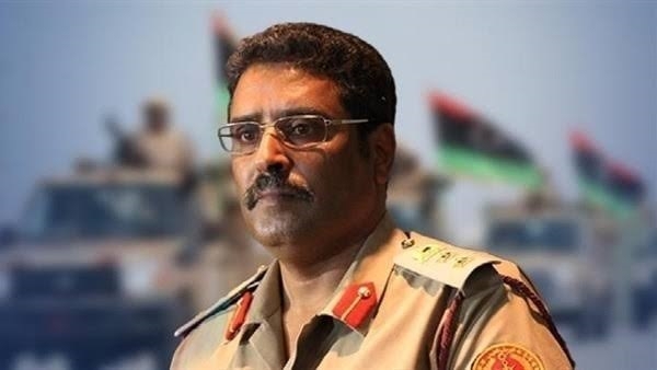 أحمد المسماري - المتحدث الرسمي بأسم الجيش الليبي
