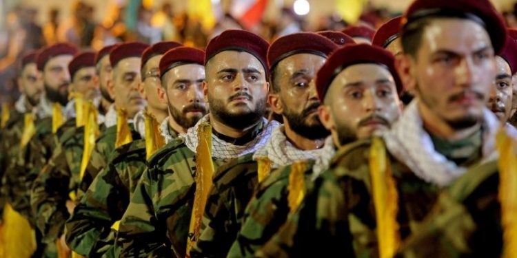 أفراد تنظيم حزب الله