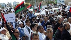 أول قتيل في مظاهرات ليبيا