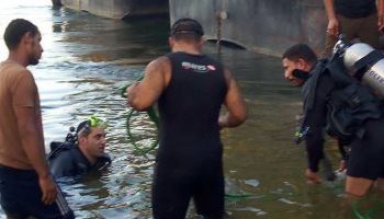 أثناء السباحة.. غرق شابين فى مياه النيل بأطفيح 3