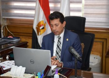 الدكتور أشرف صبحي وزير الشباب والرياضة