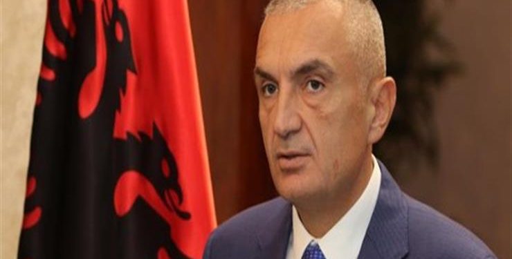 الرئيس الألباني أيلير ميتا