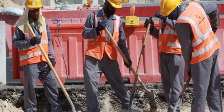 العمالة الأجنبية في قطر