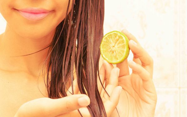الليمون لعلاج مشاكل الشعر المختلفة