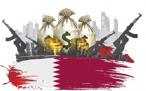 النظام القطري يتخفي في المؤسسات الخيرية