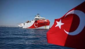 انتهاكات تركيا في مياه المتوسط