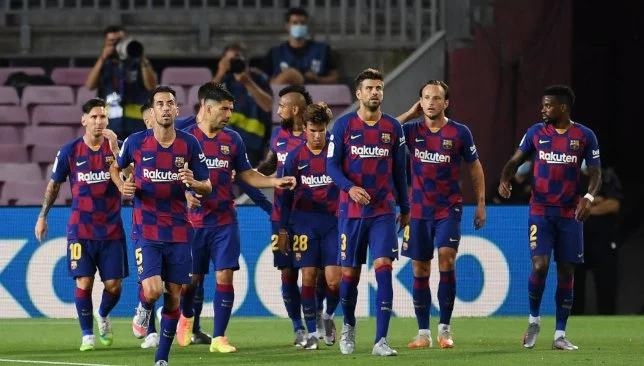 قبل مباراة البايرن ...برشلونة يكتشف حالة كورونا بين صفوفه 1