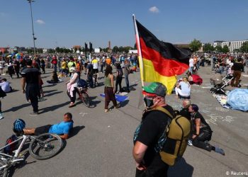 تظاهرات ألمانيا