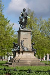 تمثال لفرانس هالس