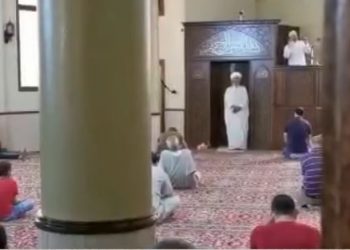 «فيديو».. لأول مرة في تاريخ الإسلام.. خطيبان ومنبر واحد في لبنان 1