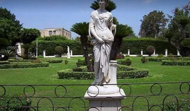 حديقة أنطونيادس بالإسكندرية