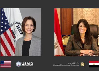 رانيا المشاط وزيرة التعاون الدولي - ومديرة الوكالة الأمريكية للتنمية