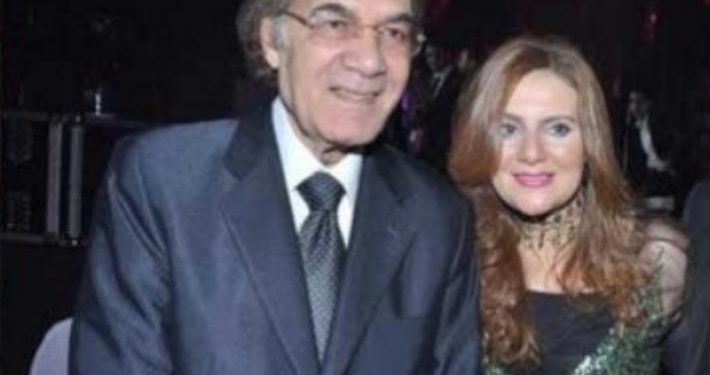 رانيا محمود ياسين ووالدها محمود ياسين
