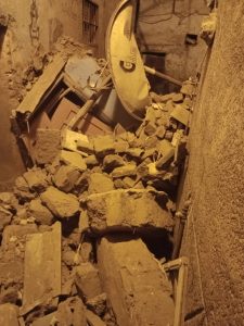 انهيار منزل من طابقين دون وقوع خسائر بشرية بقنا (صور) 5