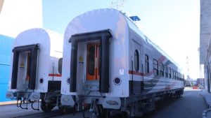 وصول دفعة جديدة من عربات القطارات الروسية الأسبوع الجاري 1