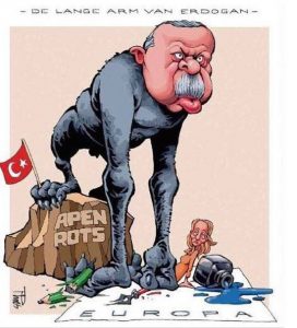 الصحف العالمية تسخر من سياسات أردوغان 4