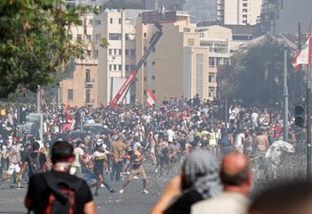 لبنان على صفيح ساخن.. اقتحام وزارتي الأشغال والمهجرين وسقوط مئات المصابين 4