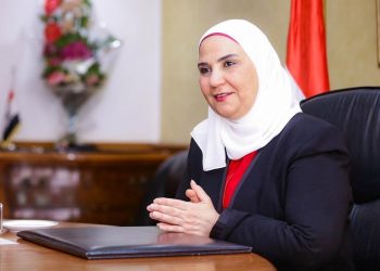 نيفين القباج وزيرة التضامن الإجتماعي