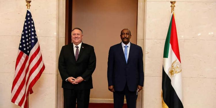 وزير الخارجية الأمريكي يزور الخرطوم