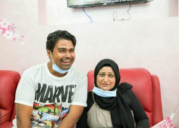 إسلام إبراهيم يتفقد مستشفى الثدي بالتجمع الأول 1