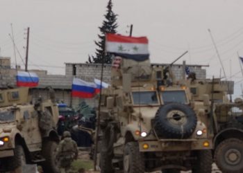 القوات الأأمريكية الروسية على أرض سوريا