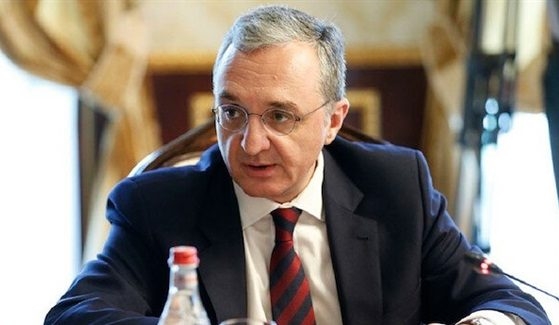 وزير خارجة أرمينيا