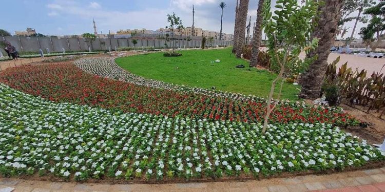 شاهد الحديقة الدولية قبل افتتاحها ببورسعيد.. صور 1