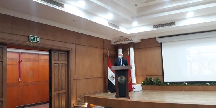 محافظ بورسعيد يتابع مستجدات الموقف التنفيذى لمستشفى ٣٠ يونيو  1