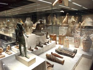 الآثار: اللمسات الأخيرة لـ متحف كفر الشيخ تمهيدا لافتتاحه قريباً 2