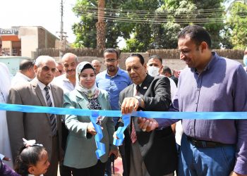افتتاح مكتب توثيق الشهر العقاري بقرية دندرة بـ قنا 5