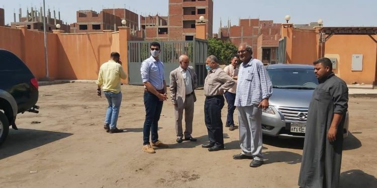 نائب محافظ القليوبية يقوم بجولة مفاجئة بمدينة شبرا الخيمة 1
