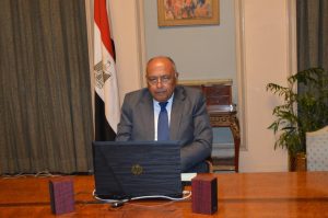 شكري يؤكد على دعم مصر لجهود تعزيز التعاون الجنوب جنوب 1