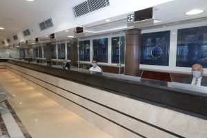 وزير النقل يشهد إفتتاح مبنى رئاسة الهيئة المصرية لسلامة الملاحة البحرية 9