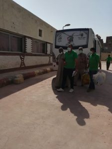 التضامن: فريق أطفال وكبار بلا مأوى ينقذ مواطنين بالشارع وينقلهما لدار رعاية بـ القاهرة 6