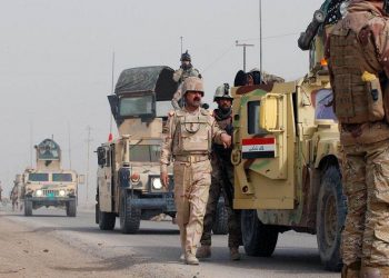 مصدر أمني عراقي: مقتل 5 دواعش شرقي تكريت 1
