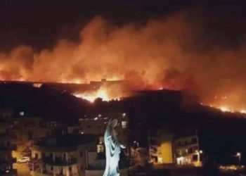 فيديو جديد للحريق الثالث لـ«مرفأ بيروت» يثير الذعر فى لبنان 1