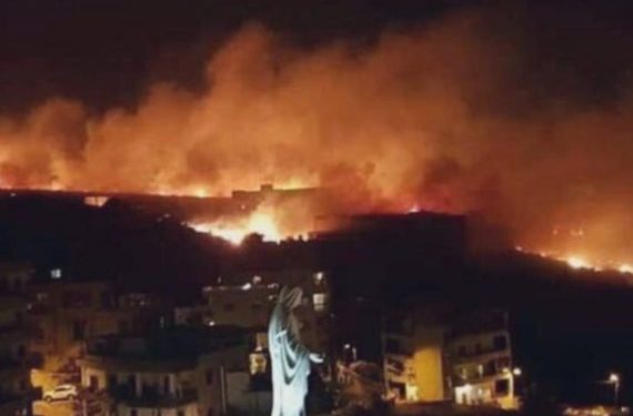 فيديو جديد للحريق الثالث لـ«مرفأ بيروت» يثير الذعر فى لبنان 1