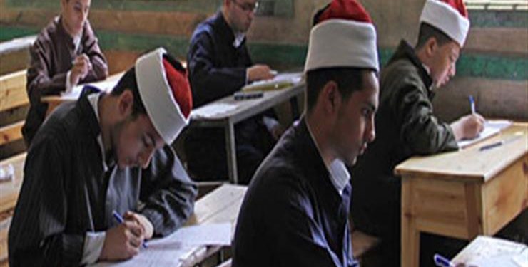 انتظام امتحانات الدور الثاني للثانوية الأزهرية بـ الإسكندرية 1