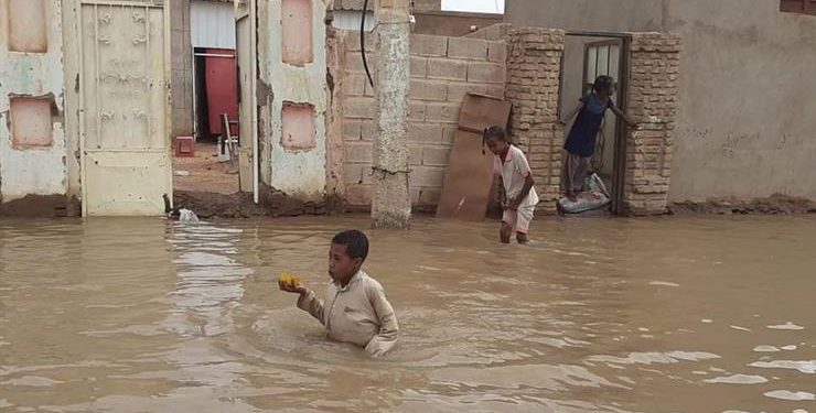 السودان: 106 وفيات و54 مصابا جراء الفيضان 1