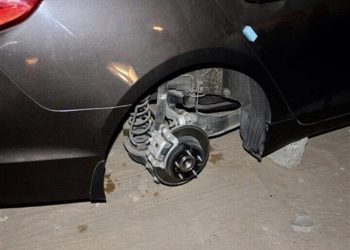 ضبط عصابة سرقة إطارات السيارات في الشيخ زايد 5