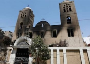 النقض تعدل احكام المتهمين في قضية "حرق كنيسة كفر حكيم" 1