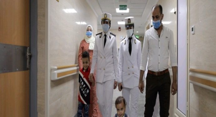  وزير الداخلية يوجه برعاية طفلة مريضة وإجراء عملية جراحية  لوالدها بمستشفى الشرطة 1
