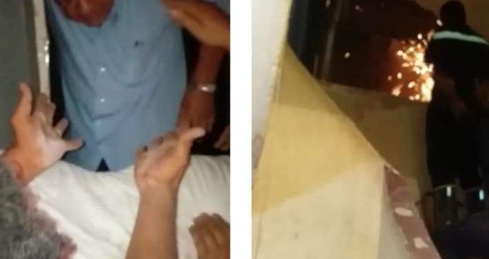 الحماية المدنية بالقاهرة تنجح فى إنقاذ ثلاثة أشخاص تم إحتجازهم داخل مصعد 1