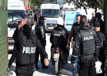 هجوم إرهابي يستهدف قوات الأمن في تونس 2