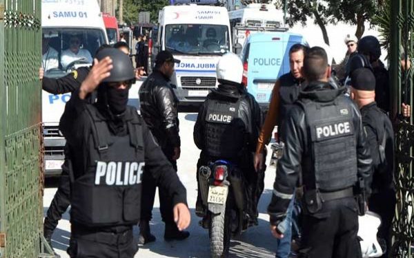 هجوم إرهابي يستهدف قوات الأمن في تونس 1