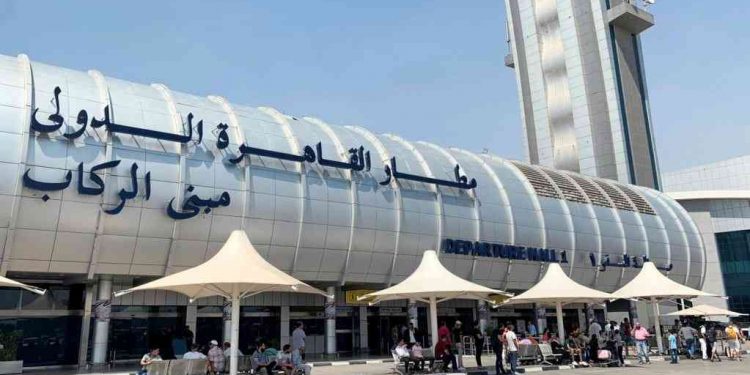 عملية ضبط- مطار القاهرة الدولي