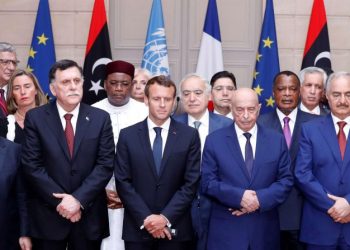 باريس تنظم لقاء "رفيعا" بين أطراف الأزمة الليبية 2