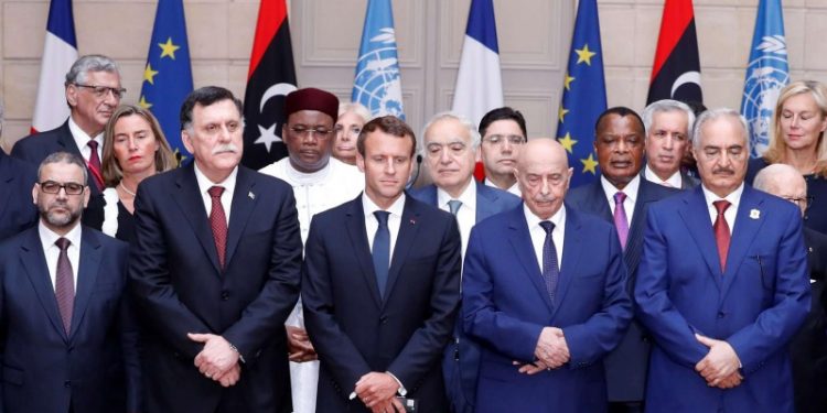 باريس تنظم لقاء "رفيعا" بين أطراف الأزمة الليبية 1